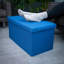 Espedito 78cm Wide Rectangle Solid Colour Ottoman with Storage-763585502