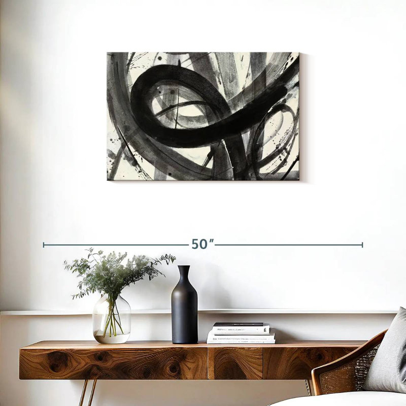Avery Roller Coaster I On White, 20" H x 30" W