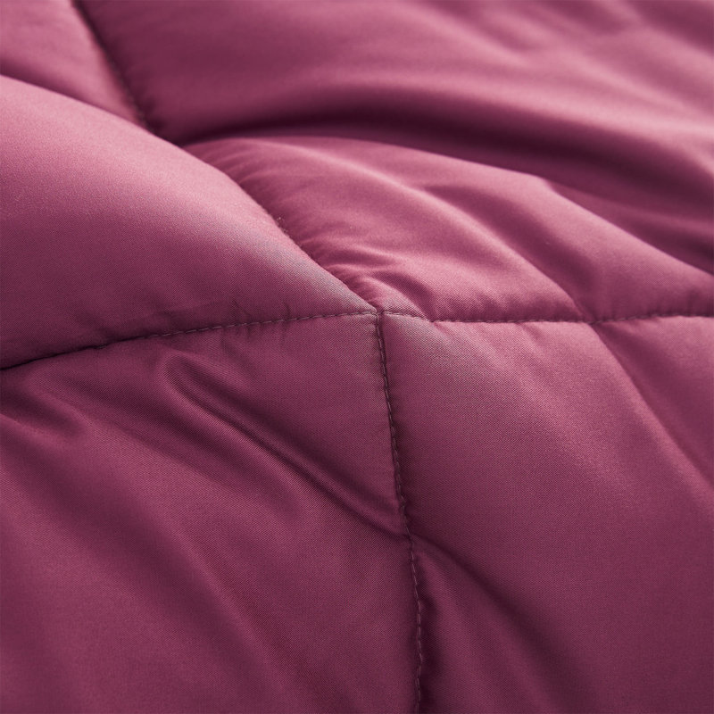 Ensemble d'édredon surdimensionné Sata Panda, California King Comforter + 4 Additional Pieces, Rouge