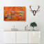 Abstract Art Painting Vol.246 by S.Johnson - Wrapped Canvas-55301680