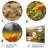 Modern Plants & Flowers Wall Decor on Metal