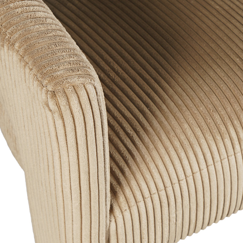 Fauteuil de salle à manger Darlington, Tanné