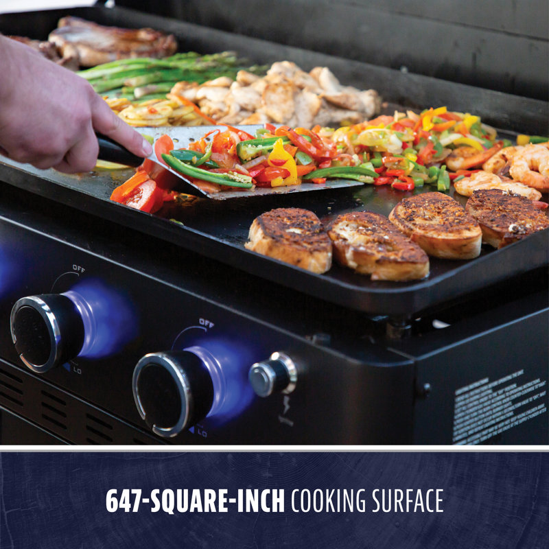 Pit Boss 5-Burner Ultimate Flattop Gas Griddle