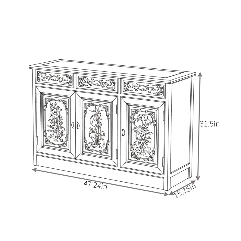 Classical Home Sideboard