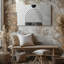 Toile arches célestes, art géométrique Canvasmodern avec cercle noir et art mural concentrique prêt à accrocher-2031278400