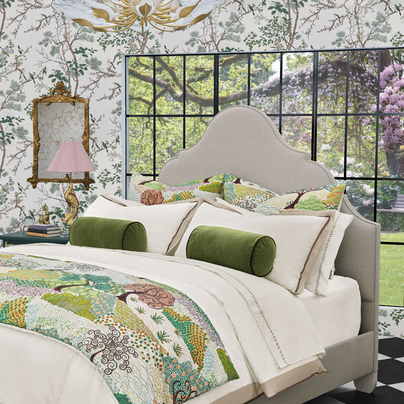 Ida Whimsical Dutch Euro Sham
