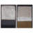Minimal Landscape " Gray Brown Pastel Geometric Color Blocks Abstract Shapes Art Contemporary " 2 - Pieces-92285678-92285675