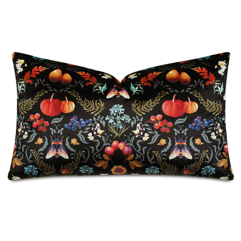 Anisa Garden Decorative Pillow, Rectangle 13"H x 22"W