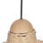 1-Light Pendant Lights Bamboo Dome-2040299686