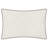 Appliqued Linen Pillow Cover