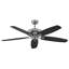 Ventilateur de plafond d'intérieur 60 po avec commande murale à 6 vitesses Hinkley Grander-1534067601