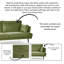 Jazlynn Loveseat-1200517602