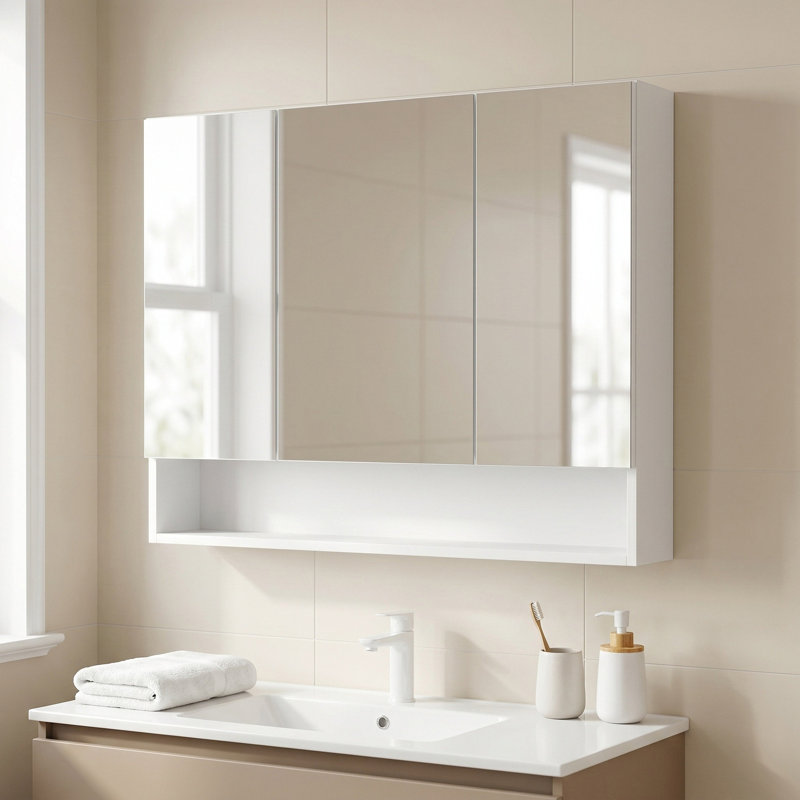 Anesca Bathroom Cabinet