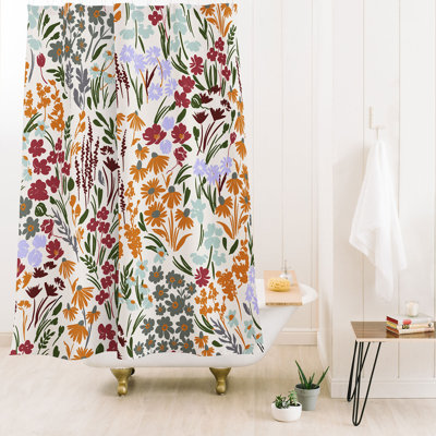 Floral Shower Curtain