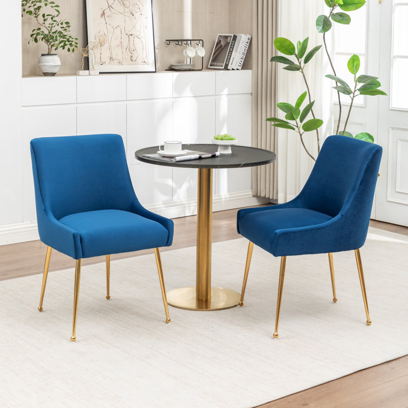 Chaise Waltrudis, Bleu sarcelle
