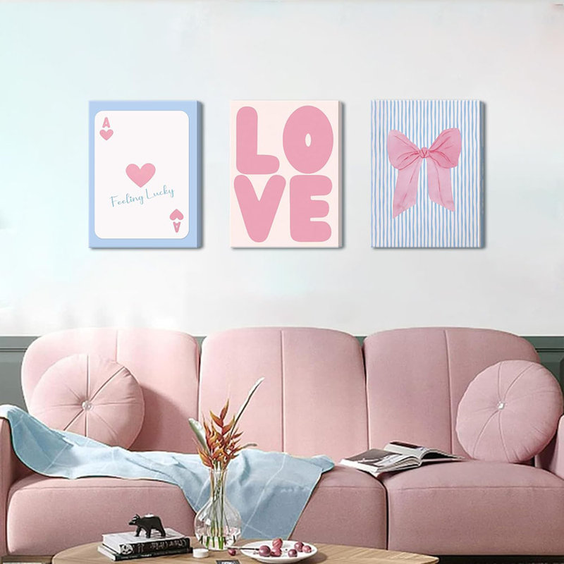 3 Piece Wrapped Canvas Print