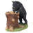 Guzzling Gulp Black Bear Garden Fountain Statue