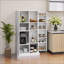 Armoire de rangement 63 po