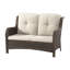 Causeuse d'extérieur Pe Wicker - Siège d'extérieur élégant et confortable-1999821763