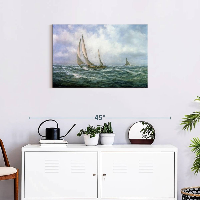 Mehar Fastnet Abeam, 20" H x 30" W