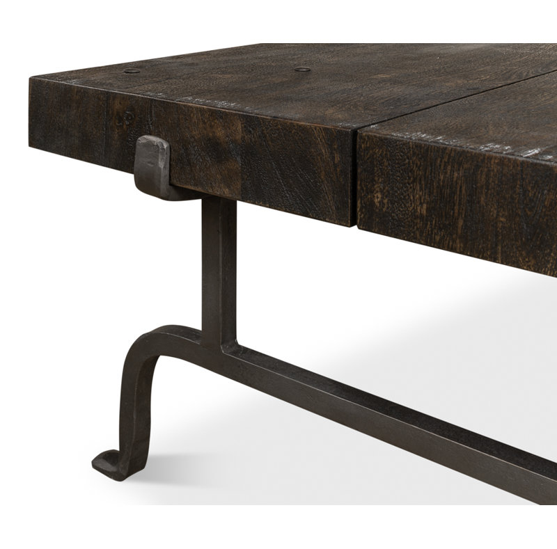 Solid Wood Coffee Table