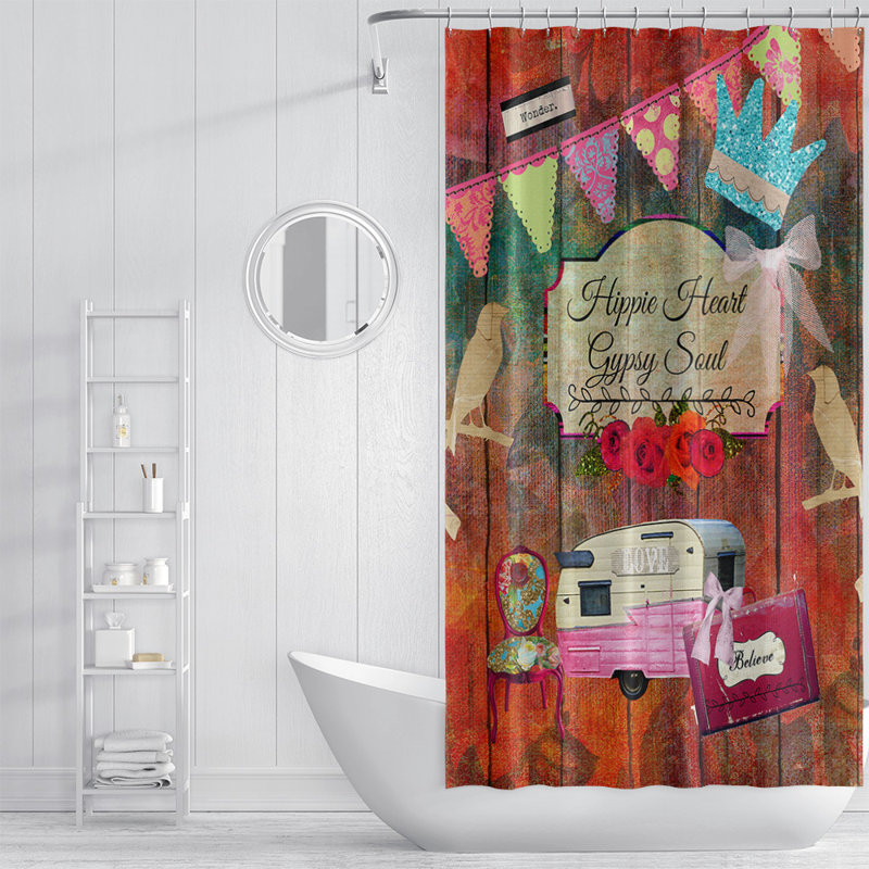 Flanderson Shower Curtain, 70" x 72"