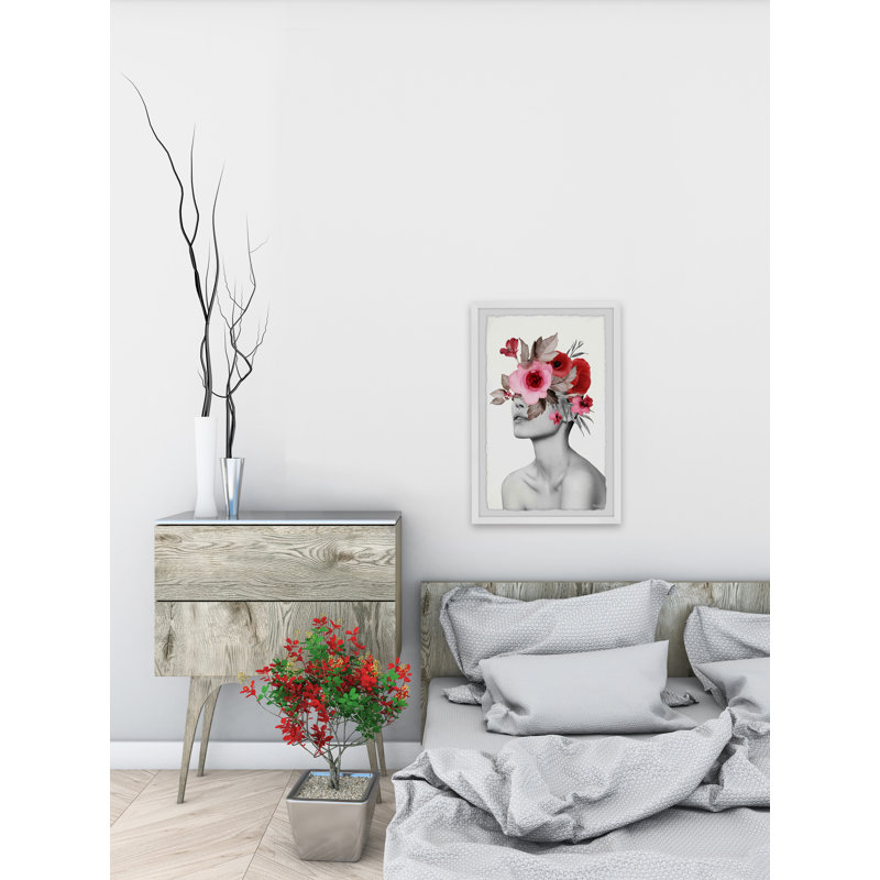 Parvez Taj - Single Picture Frame Painting, 30 cm H x 20 cm W