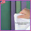 Édredon à rayures verticales vert mauve-123992125