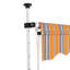 Auvent de porte / fenêtre rétractable en polyester-129177693-129177696-129177705