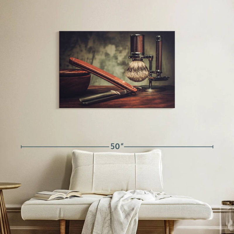 Shuttleworth Deluxe Shaving Kit, 24" H x 36" W