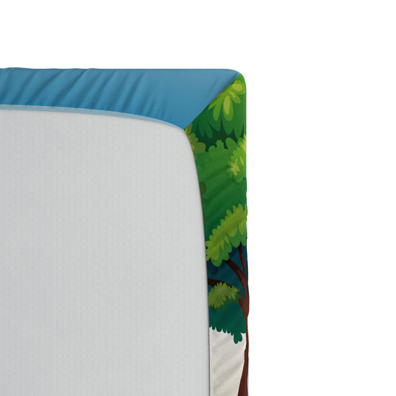 Microfiber Fitted Sheet, Full Fitted Sheet