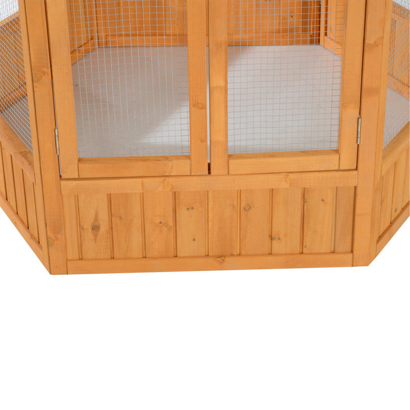 Cage à oiseaux en vol 69 po
