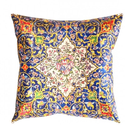 Velvet Square Pillow Cover & Insert