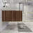 Glasgow 59'' Double Bathroom Vanity with Acrylic Top-1074465198-1193808167