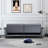 Hanika 87.8'' Velvet Sofa-544214354