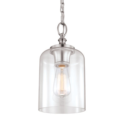 Luminaires suspendus cylindriques à 1 lumière Claudio