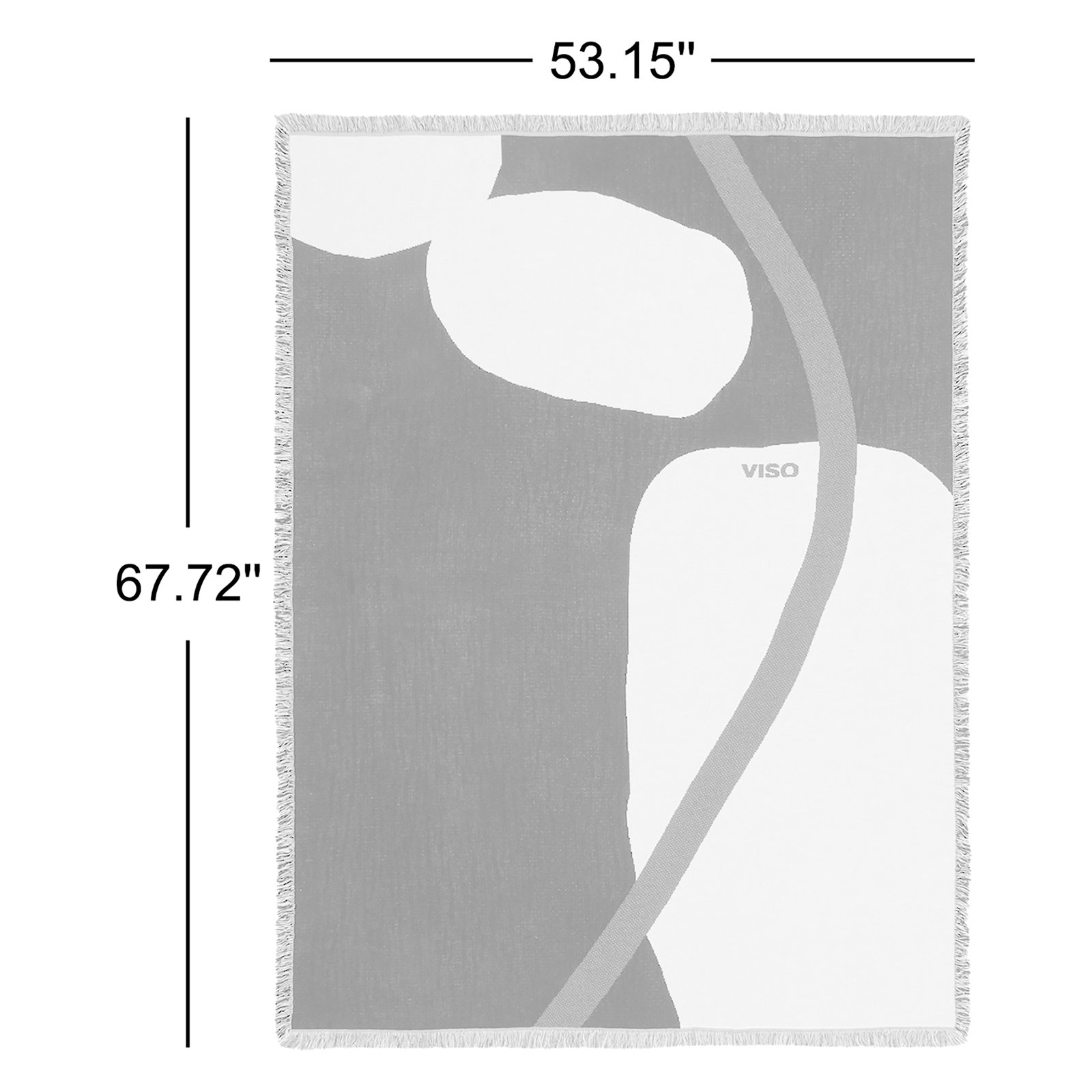 VISO Tapestry Throw Blanket