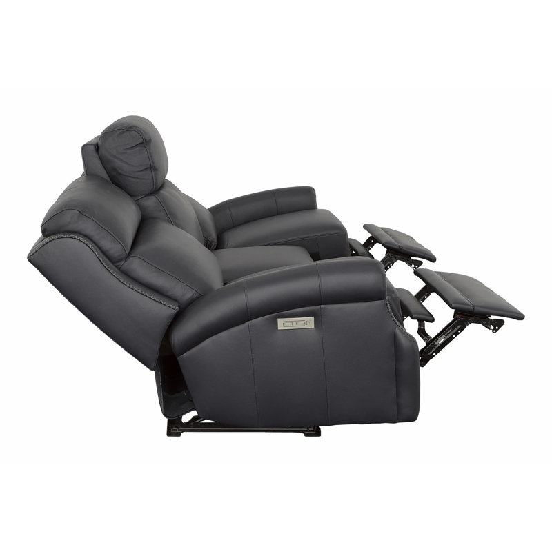 Reclining Sofa, Navy