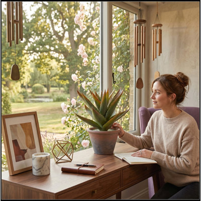 Succulente artificielle réaliste Black Prince dans un pot vieilli, idéale pour un décor de style sud-ouest et un entretien minimal.