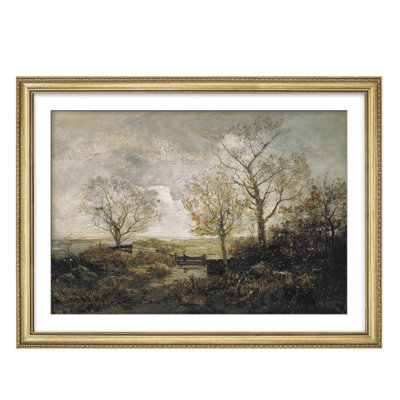 Moody Evening Landscape