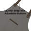 Solid Colour Cotton Apron Sets