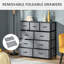 100 cm W Chest of 9 Drawers