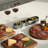 Grey Marble Oval Dish-591843112