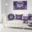 Reversible Throw Pillow