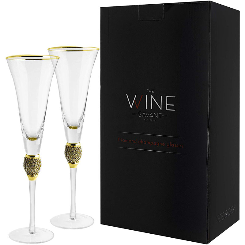 7 oz Flûte en verre