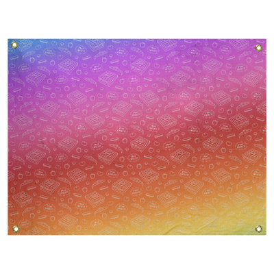 Tapisserie elizabeth pizza par katelyn Kitterman