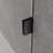 36 In. W X 78 In. H Frameless Fixed Single Panel Shower Screen Door With 3/8 In. Clear Glass-116584588
