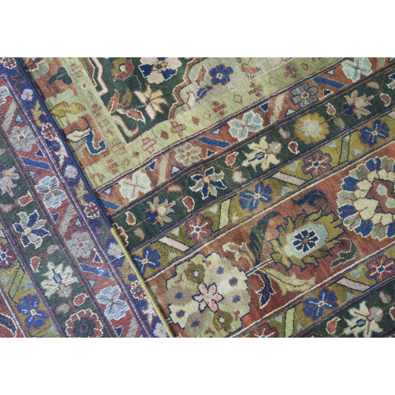 Wool Oriental Area Rug