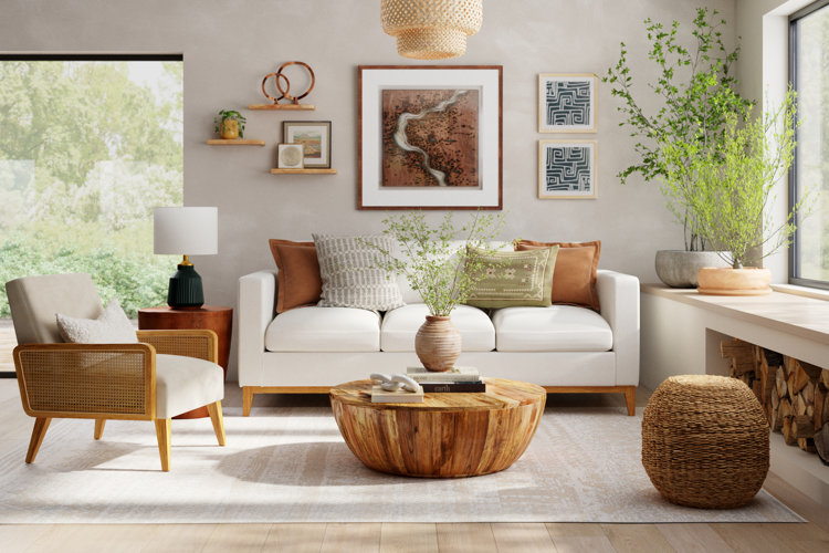 Your Guide to Organic Modern Style - Wayfair Canada