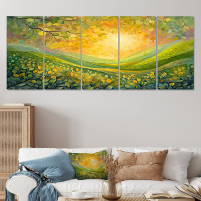 «Giddings» - art mural minimaliste - ensemble d'art mural moderne